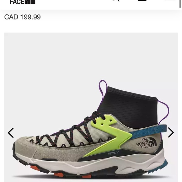 North face Vectiv Taraval Peak size 11 - Picture 3 of 3